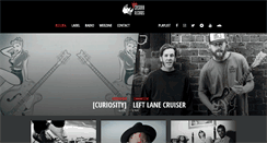 Desktop Screenshot of casbah-records.com